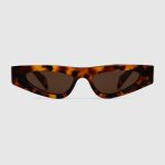 Cat-eye frame sunglasses